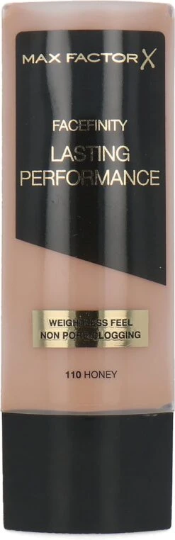Max Factor Facefinity Lasting Performance Foundation 110 Honey -Bekend Cosmetica Winkel 389x1200 13