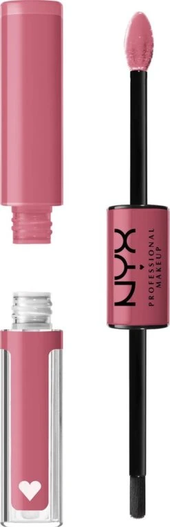 NYX Professional Makeup - Shine Loud High Pigment Lip Shine - Movin' Up -Bekend Cosmetica Winkel 389x1200 3