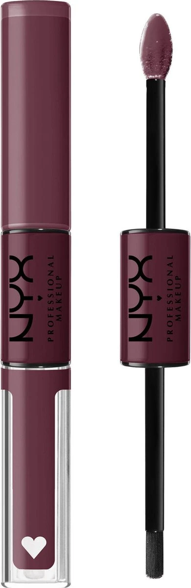 NYX Professional Makeup Shine Loud Pro Pigment Lip Shine - SHLP19 Never Basic - Lipgloss - 3.4 Ml 3 NYX Professional Makeup Shine Loud Pro Pigment Lip Shine - SHLP19 Never Basic - Lipgloss - 3.4 Ml
