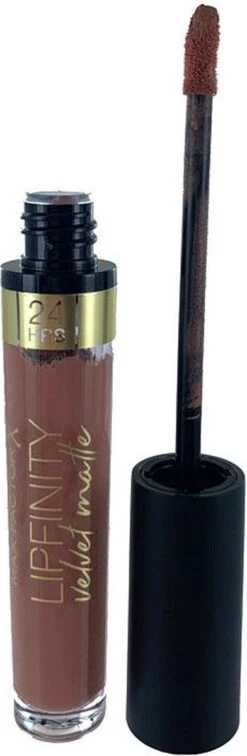 Max Factor Lipfinity Velvet Matte Lippenstift - 040 Luxe Nude Nude -Bekend Cosmetica Winkel 392x1200
