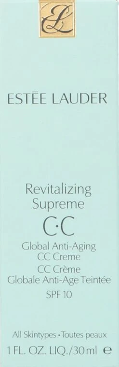 Estée Lauder Revitalizing Supreme SPF10 - CC Cream - 30 Ml -Bekend Cosmetica Winkel 392x1200 5