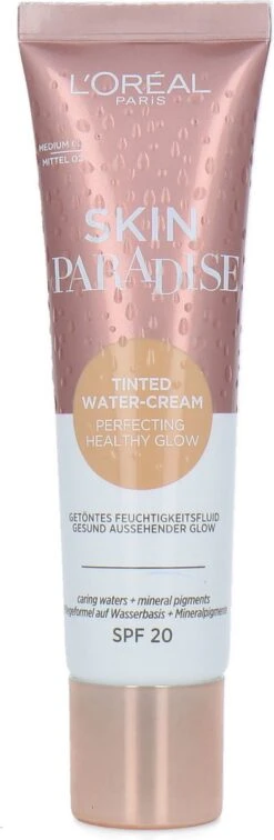 L’Oréal Paris WULT Skin Paradise BB Cream Tinted Cream Foundation - 02 Medium 22 L’Oréal Paris WULT Skin Paradise BB Cream Tinted Cream Foundation - 02 Medium -Bekend Cosmetica Winkel 392x1200 6