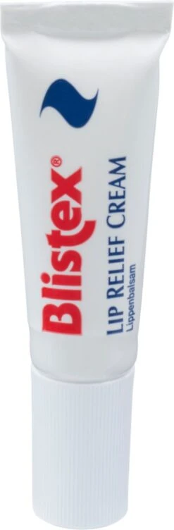 Blistex Lip Relief Cream - 6 Ml - Lippenbalsam 11 Blistex Lip Relief Cream - 6 Ml - Lippenbalsam -Bekend Cosmetica Winkel 394x1200 1