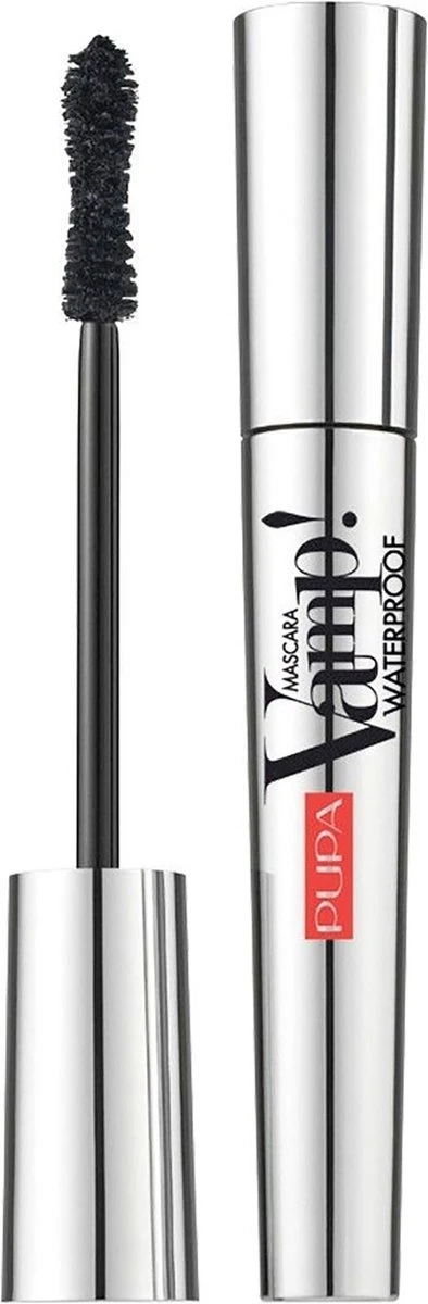 Pupa Milano Vamp! Waterproof Mascara - 001 Extra Black 3 Pupa Milano Vamp! Waterproof Mascara - 001 Extra Black