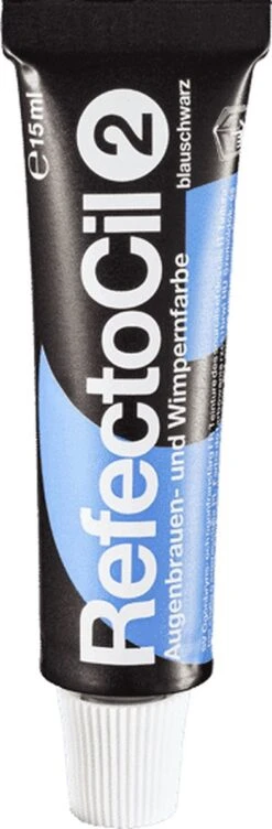 RefectoCil Wimper- En Wenkbrauw Verf - Blauw-zwart Nr. 2 - 15 Ml -Bekend Cosmetica Winkel 394x1200 7