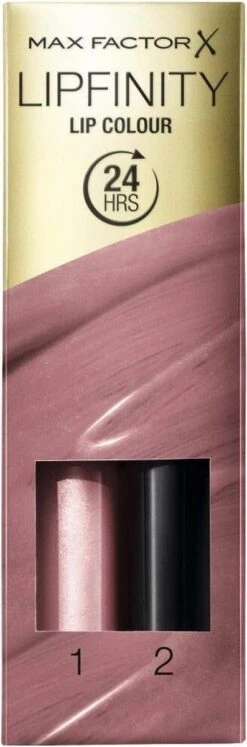 Max Factor Lipfinity Lip Colour Lipstick - 001 Pearly Nude (mondkapje-proof) -Bekend Cosmetica Winkel 397x1200 1