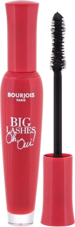 Bourjois Big Lashes Oh Oui! Mascara - 001 Black -Bekend Cosmetica Winkel 398x1200