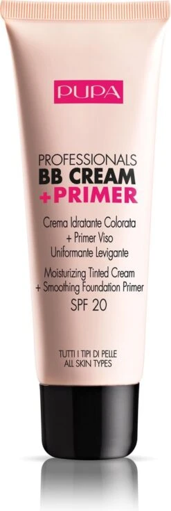 Pupa Milano Professionals BB Cream + Primer - Nude 001 -Bekend Cosmetica Winkel 403x1200 6