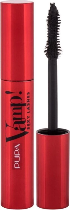 PUPA Milano Vamp! Mascara Sexy Lashes - 011 Sexy Black -Bekend Cosmetica Winkel 405x1200 3