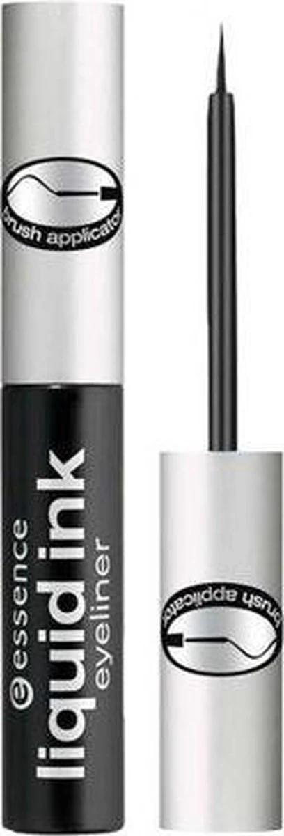 Essence - Liquid Ink Eyeliner Eyeliner Liquid Black 3Ml 3 Essence - Liquid Ink Eyeliner Eyeliner Liquid Black 3Ml