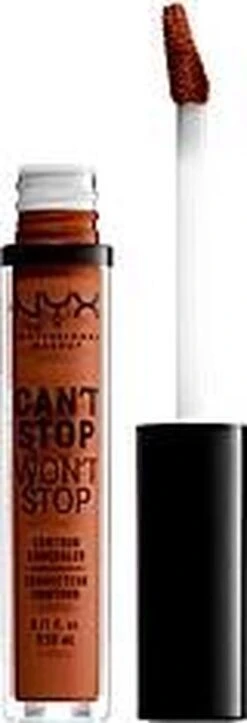 NYX Professional Makeup - Can't Stop Won't Stop Concealer - Mocha -Bekend Cosmetica Winkel 410x1200 2
