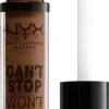 NYX Professional Makeup - Can't Stop Won't Stop Concealer - Mocha -Bekend Cosmetica Winkel 411x1200 5