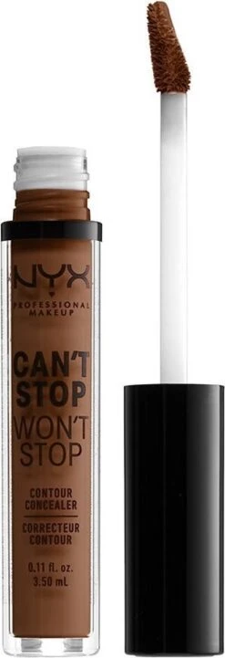 NYX Professional Makeup - Can't Stop Won't Stop Concealer - Mocha