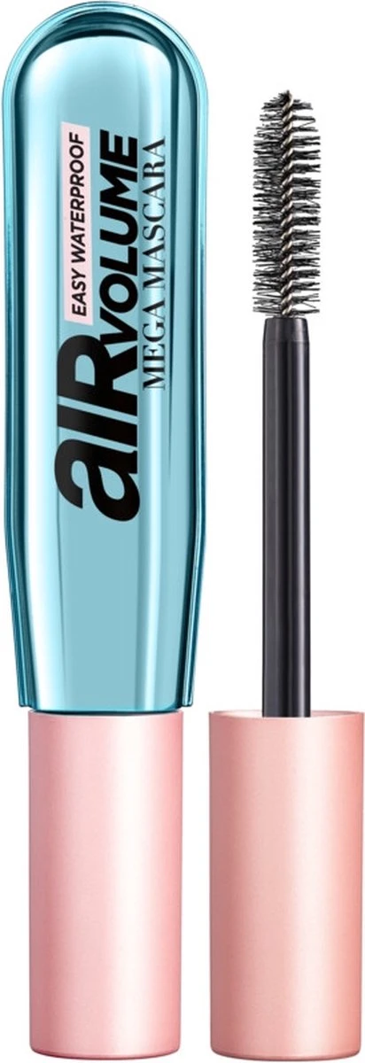 L’Oréal Paris Air Mega Volume Mascara - 01 Black Waterproof - Mega Volume Mascara - 9.4 Ml 3 L’Oréal Paris Air Mega Volume Mascara - 01 Black Waterproof - Mega Volume Mascara - 9.4 Ml