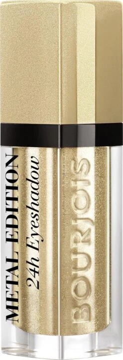 Bourjois - Cream Eye Shadow With Metallic Finish Satin Edition 8 Ml 07 Or Du Commun - -Bekend Cosmetica Winkel 412x1200 3