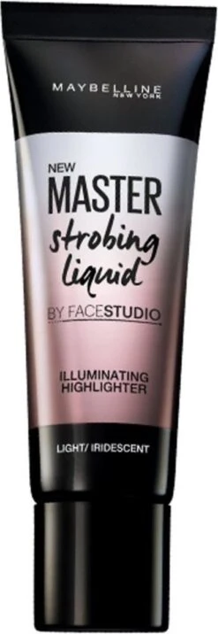 Maybelline Master Strobing Liquid - 100 Light 20 Maybelline Master Strobing Liquid - 100 Light -Bekend Cosmetica Winkel 414x1200 4
