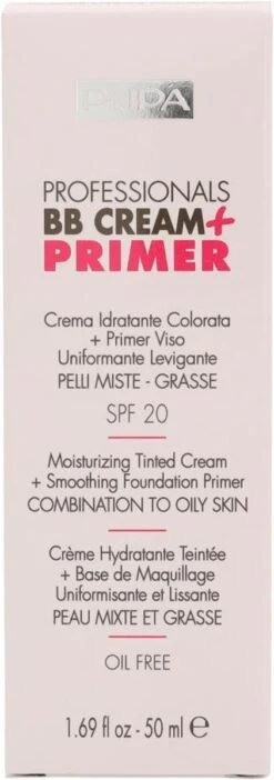 Pupa BB Cream + Primer For Combination To Oily Skin - 002 Sand -Bekend Cosmetica Winkel 422x1200 4