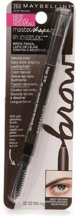 Maybelline Master Shape Brow Pencil - Deep Brown - Donkerbruin - Wenkbrauwpotlood -Bekend Cosmetica Winkel 423x1200 6