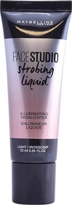 Maybelline Master Strobing Liquid - 100 Light 22 Maybelline Master Strobing Liquid - 100 Light -Bekend Cosmetica Winkel 424x1200 2