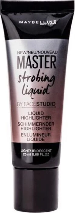 Maybelline Master Strobing Liquid - 100 Light 23 Maybelline Master Strobing Liquid - 100 Light -Bekend Cosmetica Winkel 426x1200 3