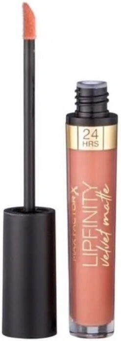 Max Factor Lipfinity Velvet Matte Lippenstift - 040 Luxe Nude Nude -Bekend Cosmetica Winkel 427x1200