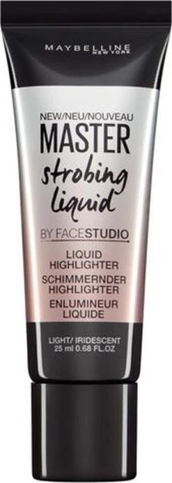 Maybelline Master Strobing Liquid - 100 Light 25 Maybelline Master Strobing Liquid - 100 Light -Bekend Cosmetica Winkel 428x1200 4