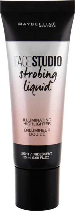 Maybelline Master Strobing Liquid - 100 Light 21 Maybelline Master Strobing Liquid - 100 Light -Bekend Cosmetica Winkel 430x1200 1