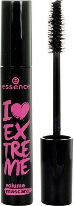 Essence - I Love Extreme Crazy Volume Mascara Thickening Mascara Ultra Black 12Ml 5 Essence - I Love Extreme Crazy Volume Mascara Thickening Mascara Ultra Black 12Ml -Bekend Cosmetica Winkel 431x1200