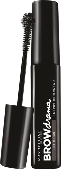 Maybelline Brow Drama Sculpting Wenkbrauw Mascara - Dark Brown -Bekend Cosmetica Winkel 435x1200 13