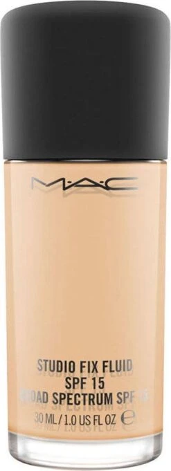 MAC Cosmetics Studio Fix Fluid Foundation - NC20 -Bekend Cosmetica Winkel 435x1200 4