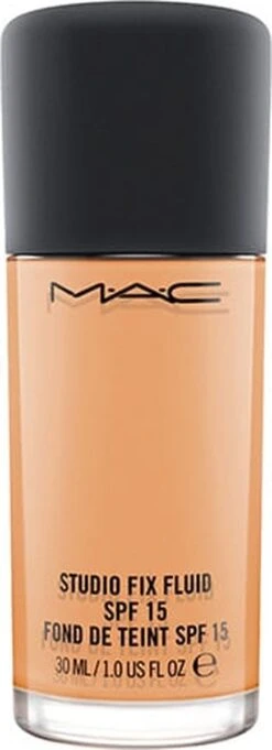 Mac - Studio Fix - Fluid SPF 15 Foundation - C4.5 -Bekend Cosmetica Winkel 435x1200 6