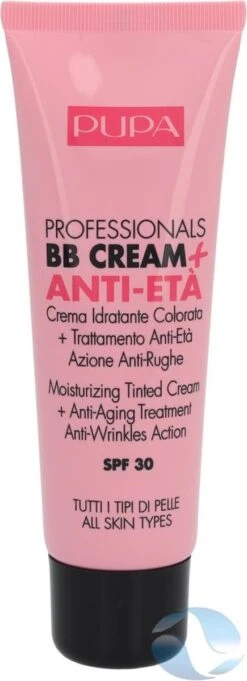 Pupa Milano Professionals BB Cream + Anti-Eta - 001 Nude -Bekend Cosmetica Winkel 435x1200 7