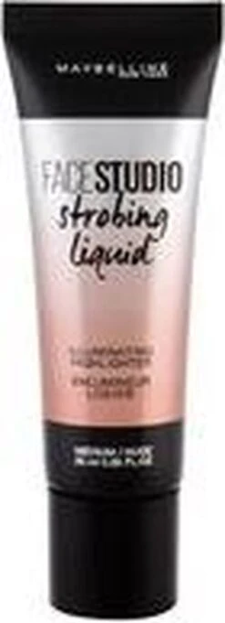 Maybelline Master Strobing Liquid - 100 Light 26 Maybelline Master Strobing Liquid - 100 Light -Bekend Cosmetica Winkel 435x1200 9