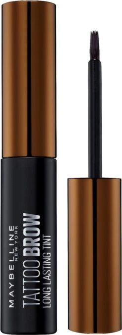 Maybelline New York Tattoo Brow Peel-Off Wenkbrauwgel - 2 Medium Brown - Bruin -Bekend Cosmetica Winkel 438x1200 10