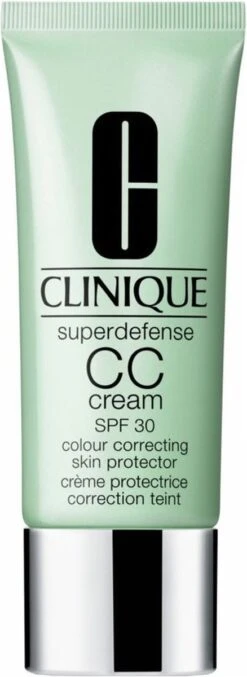 Clinique Superdefense CC Cream SPF30 - 04 Medium - CC Cream - 40 Ml -Bekend Cosmetica Winkel 438x1200 4