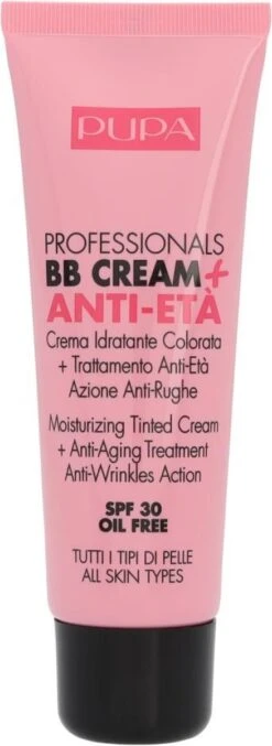Pupa Milano Professionals BB Cream + Anti-Eta - 001 Nude -Bekend Cosmetica Winkel 438x1200 6
