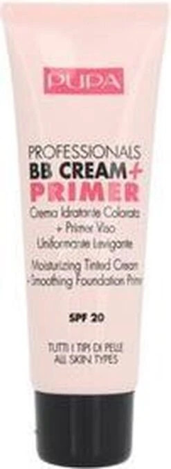 Pupa Milano Professionals BB Cream + Primer - Nude 001 -Bekend Cosmetica Winkel 439x1200 3