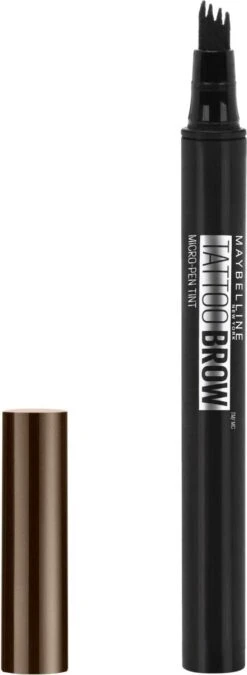 Maybelline TattooBrow 1D Wenkbrauwpen - 130 Deep -Bekend Cosmetica Winkel 439x1200 6