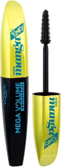 L'Oréal Paris Mega Volume Miss Manga Mascara - Black -Bekend Cosmetica Winkel 440x1200 2