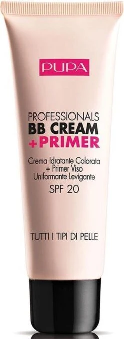 Pupa Milano Professionals BB Cream + Primer - 002 Sand -Bekend Cosmetica Winkel 441x1200 7