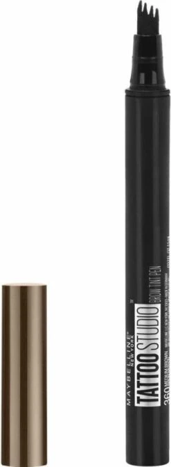 Maybelline TattooBrow 1D Wenkbrauwpen - 120 Medium -Bekend Cosmetica Winkel 441x1200 8