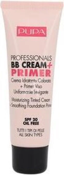 Pupa Milano Professionals BB Cream + Primer - 002 Sand -Bekend Cosmetica Winkel 442x1200 5