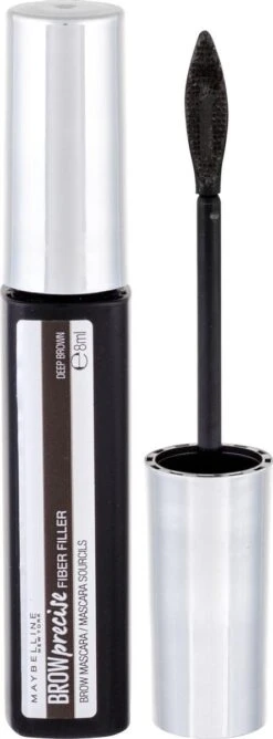 Maybelline - Brow Precise Fiber Filler - 06 Deep Brown - Wenkbrauwmascara -Bekend Cosmetica Winkel 444x1200 1