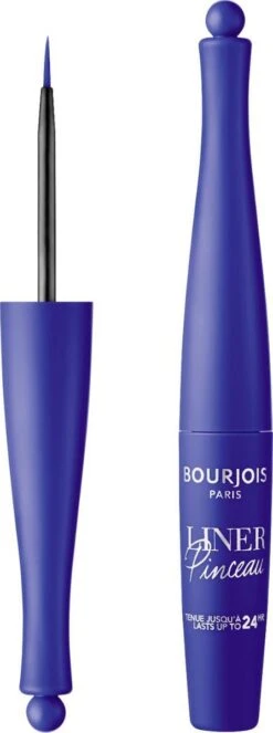 Bourjois Liner Pinceau Eyeliner - 04 Bleu Pop Art -Bekend Cosmetica Winkel 447x1200 6