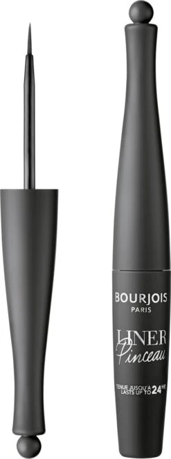 Bourjois Liner Pinceau Liquid Waterproof Eyeliner - 003 Gris Minimaliste 15 Bourjois Liner Pinceau Liquid Waterproof Eyeliner - 003 Gris Minimaliste -Bekend Cosmetica Winkel 448x1200 4