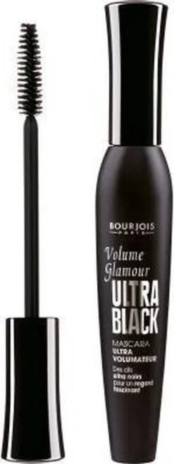 Bourjois Volume Glamour Mascara - 61 Ultra Black -Bekend Cosmetica Winkel 450x1200