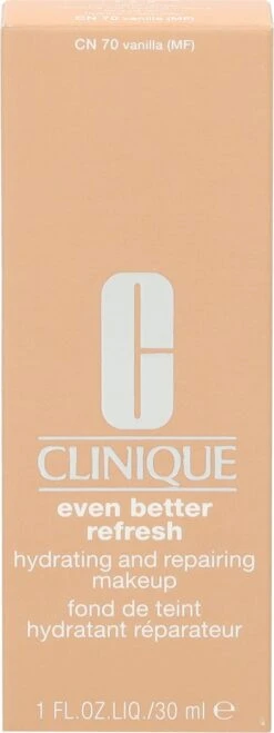 Clinique - Even Better Refresh Makeup Moisturizing & Regenerating Face Primer Cn70 Vanilla 30Ml -Bekend Cosmetica Winkel 450x1200 3