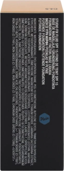 Mac - Studio Fix - Fluid SPF 15 Foundation - C4.5 -Bekend Cosmetica Winkel 450x1200 4