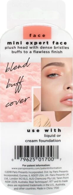 Real Techniques - Brushes Base Mini Expert - Travel Makeup Brush -Bekend Cosmetica Winkel 450x1200 5