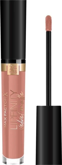 Max Factor Lipfinity Velvet Matte Lippenstift - 040 Luxe Nude Nude -Bekend Cosmetica Winkel 455x1200
